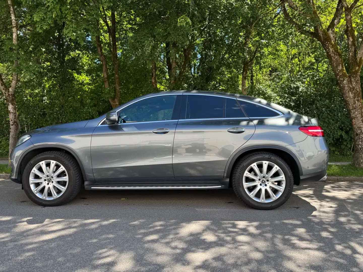 Mercedes-Benz GLE 500 GLE Coupe GLE 500 4Matic Grau - 1