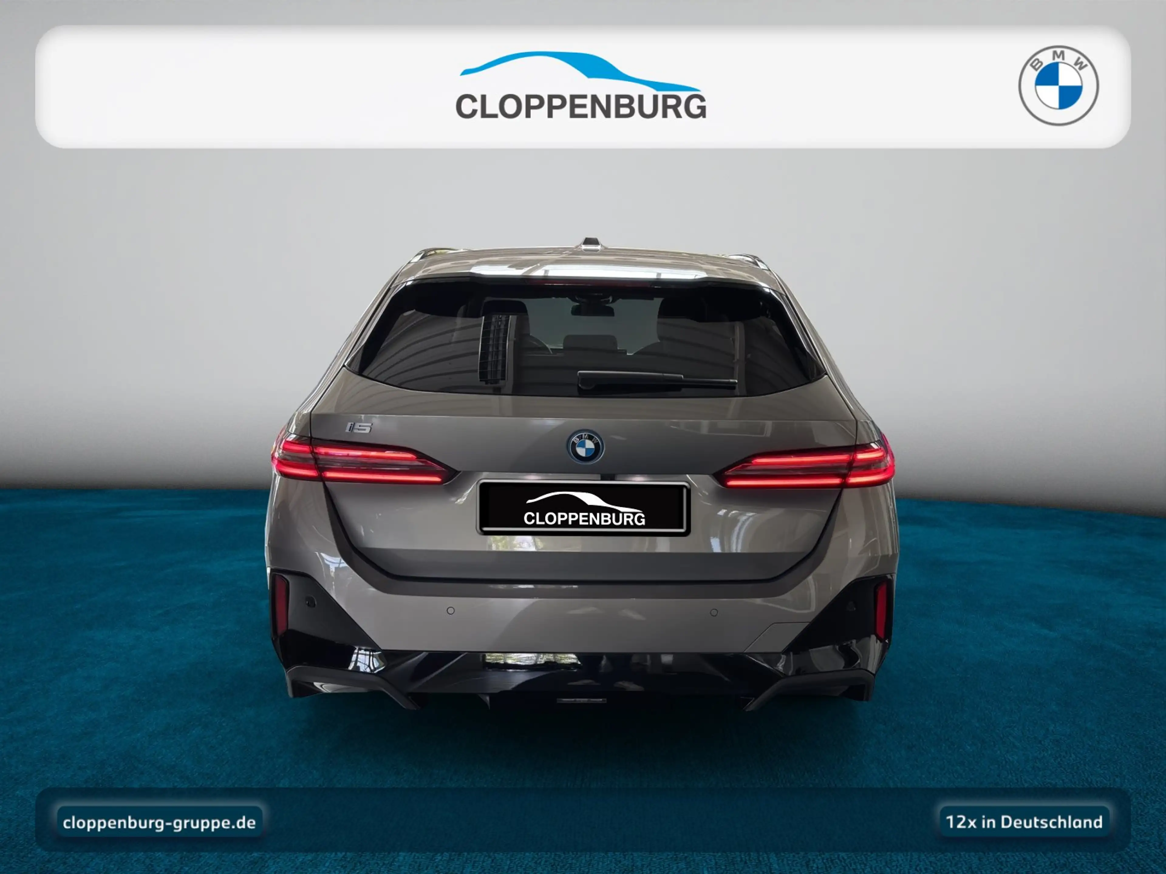 BMW i5 eDrive40 Head-Up+AHK+Navi+Luft+Pano+360°+ACC — photo 4