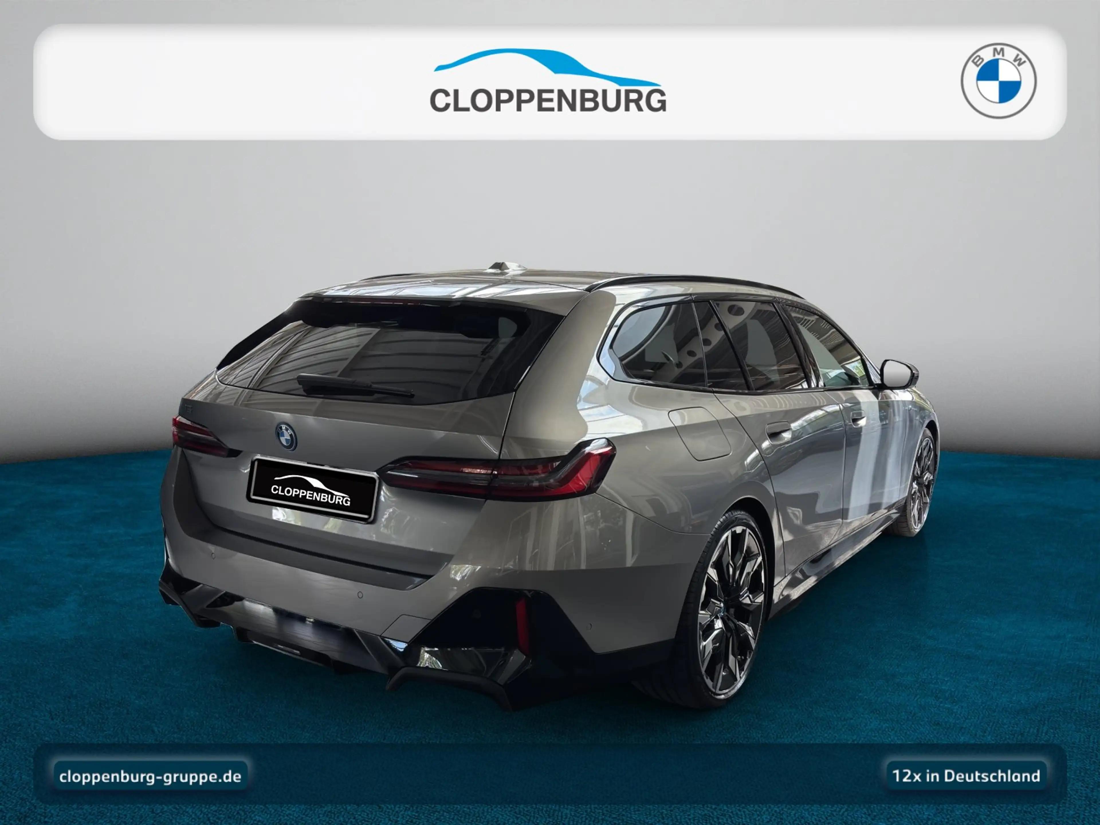 BMW i5 eDrive40 Head-Up+AHK+Navi+Luft+Pano+360°+ACC — photo 7