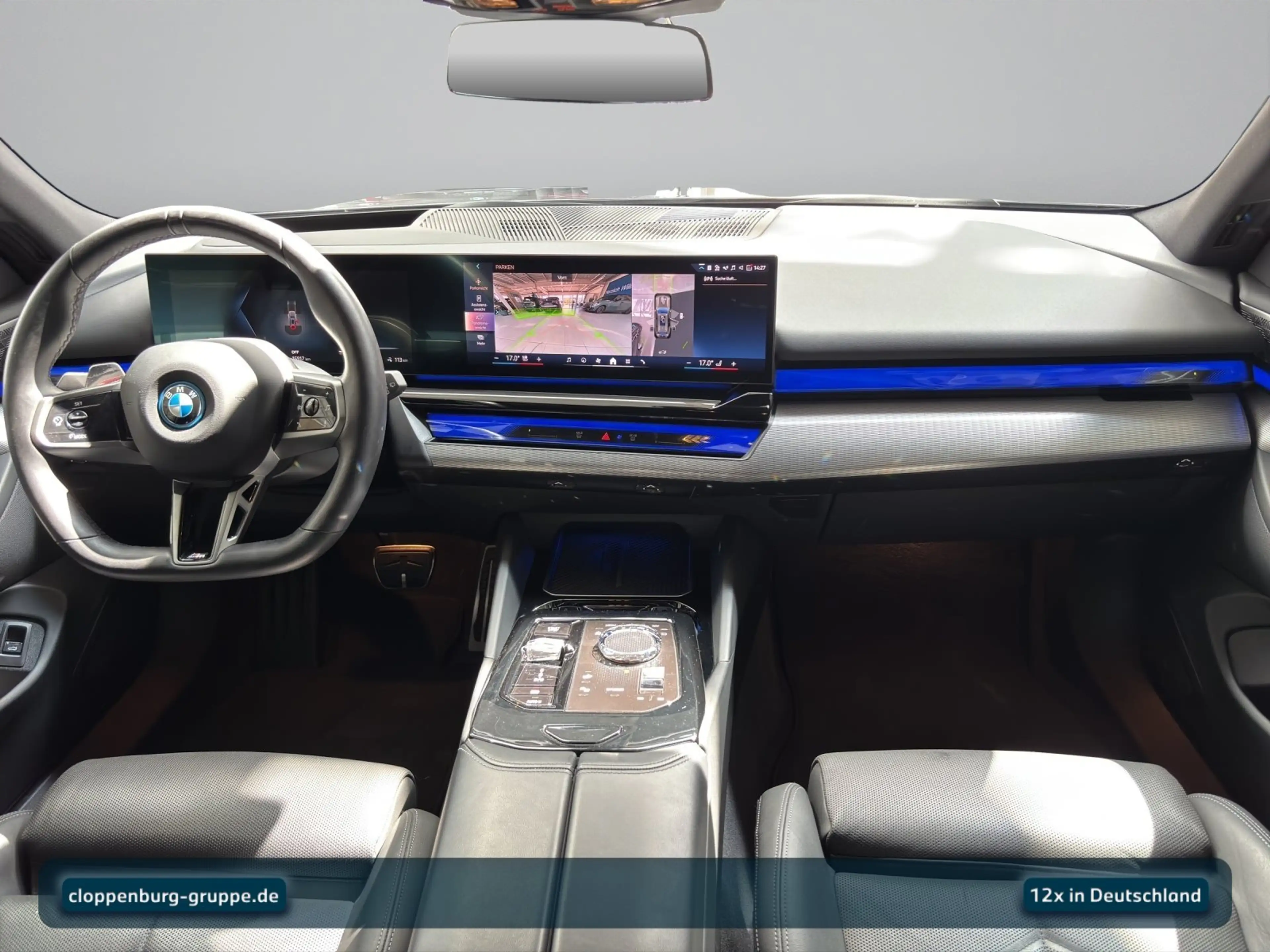 BMW i5 eDrive40 Head-Up+AHK+Navi+Luft+Pano+360°+ACC — photo 15
