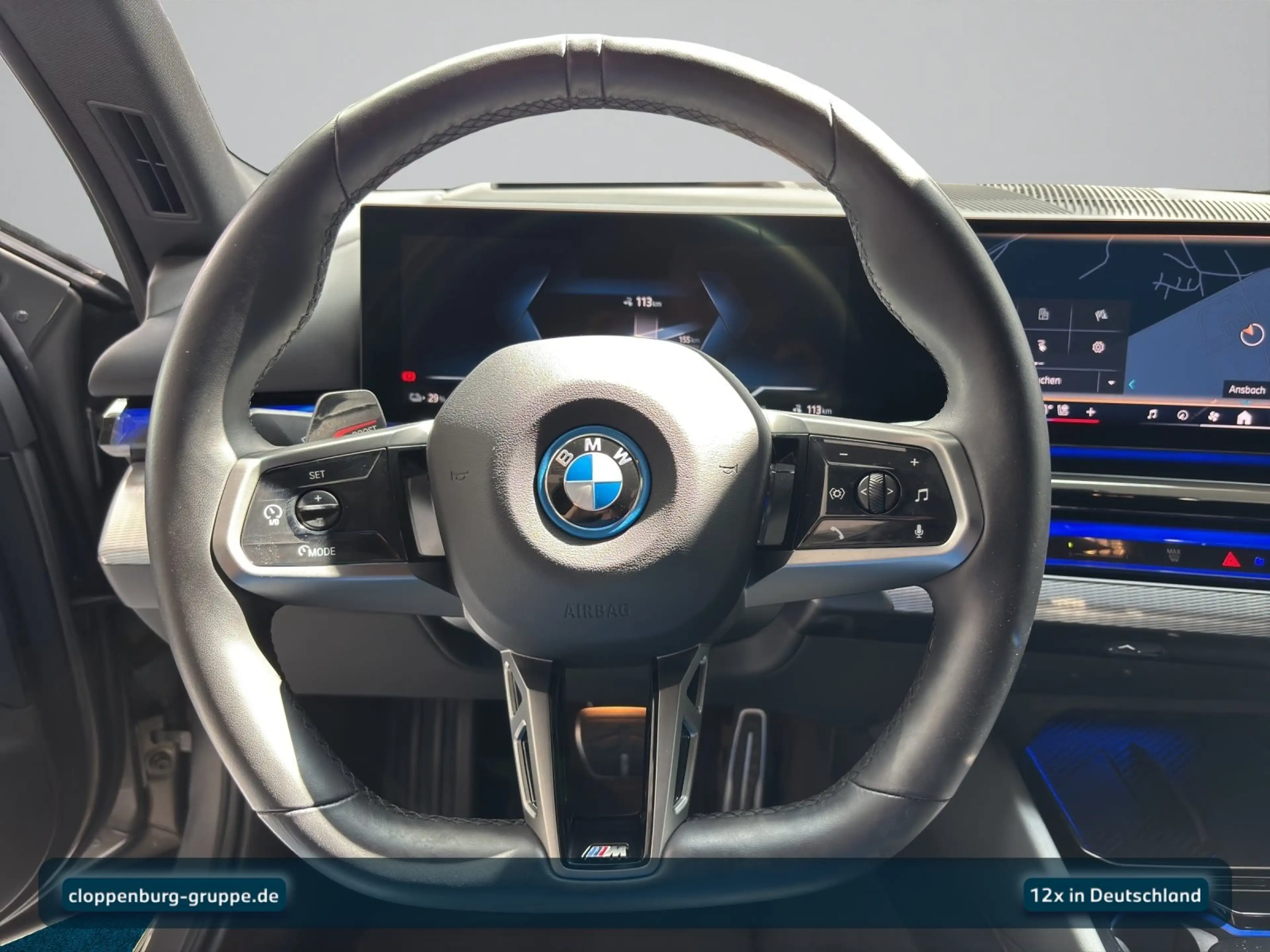 BMW i5 eDrive40 Head-Up+AHK+Navi+Luft+Pano+360°+ACC — photo 13