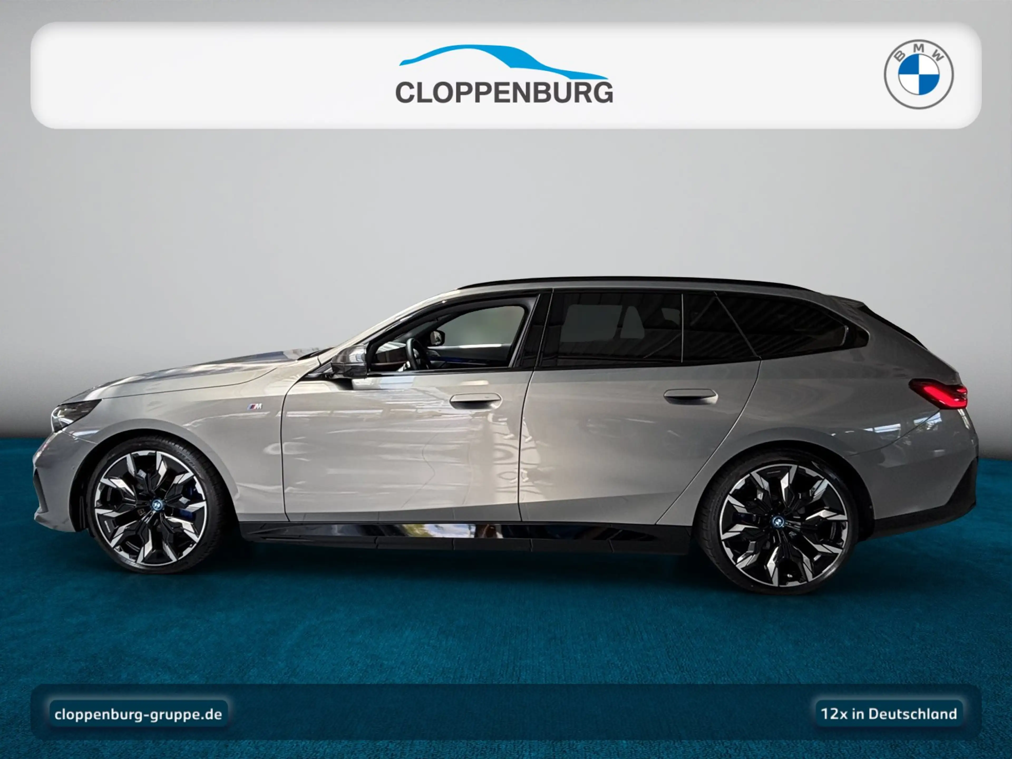 BMW i5 eDrive40 Head-Up+AHK+Navi+Luft+Pano+360°+ACC — photo 2