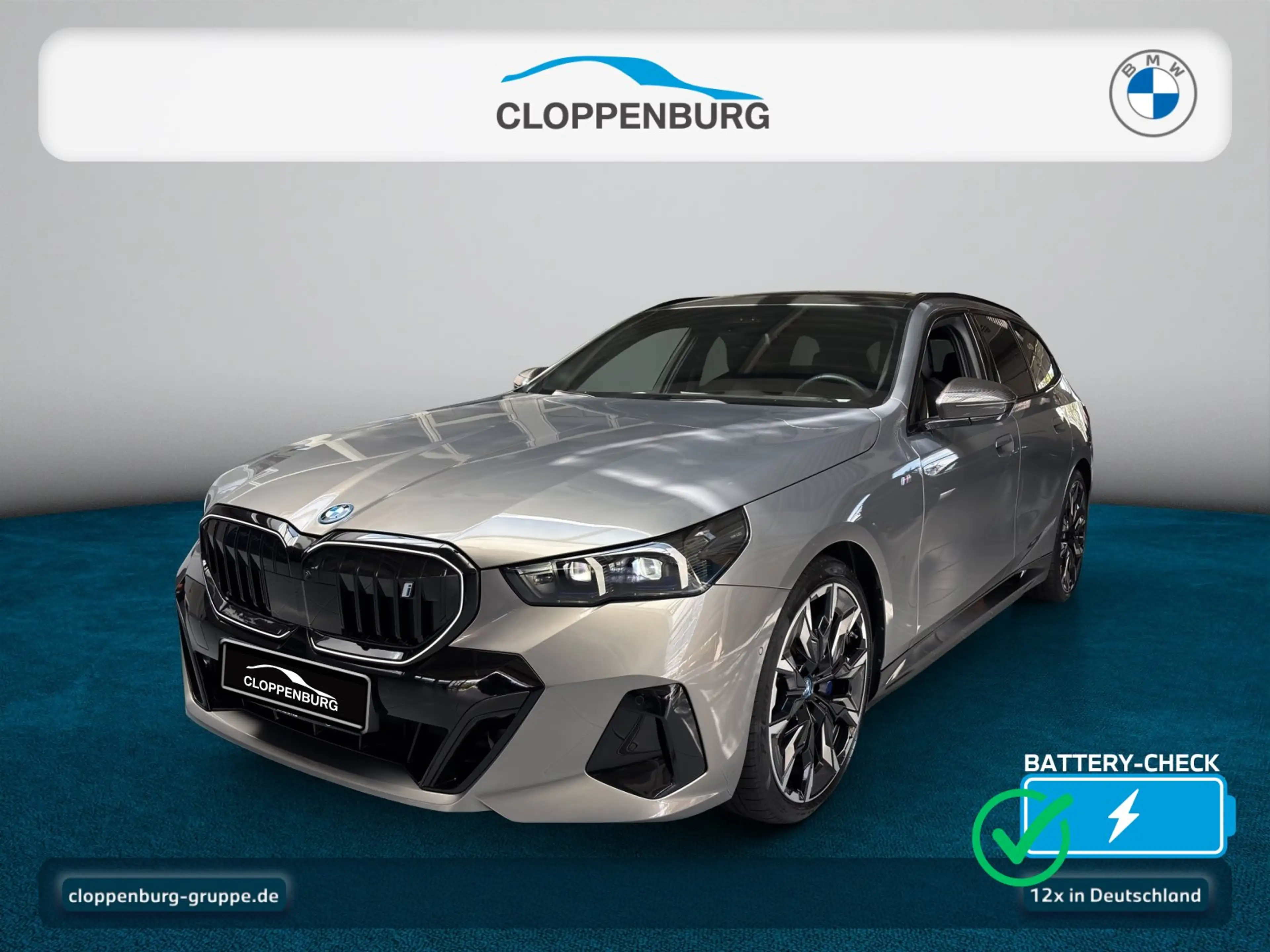 BMW i5 eDrive40 Head-Up+AHK+Navi+Luft+Pano+360°+ACC