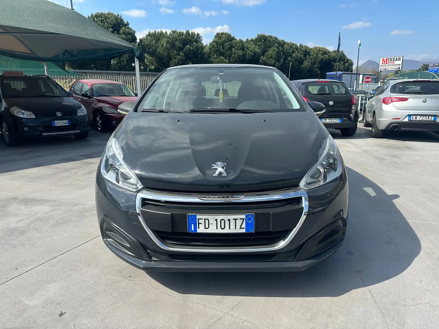 Peugeot 208 208 5p 1.0 puretech 68cv Gris - 2