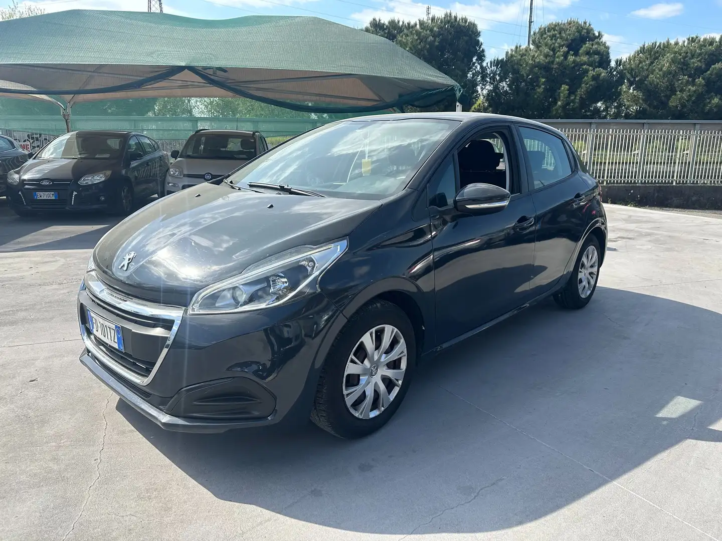 Peugeot 208 208 5p 1.0 puretech 68cv Gris - 1