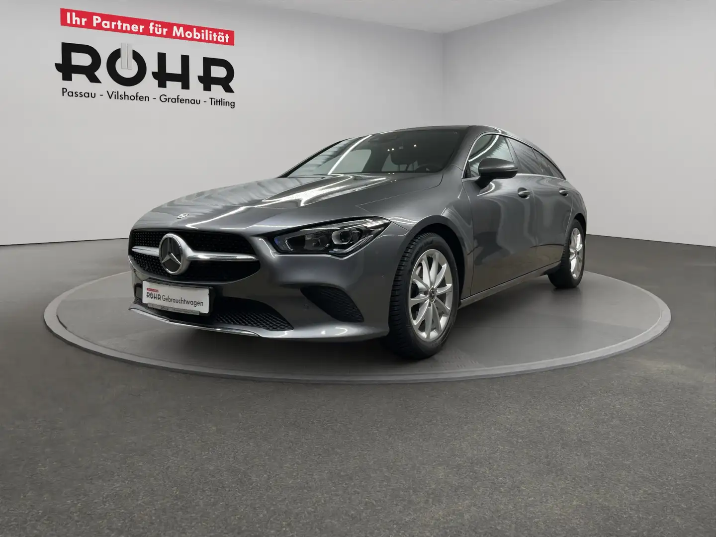 Mercedes-Benz CLA 180 Shooting Brake (Klima.Tempomat.LED) 1.3 Grau - 2