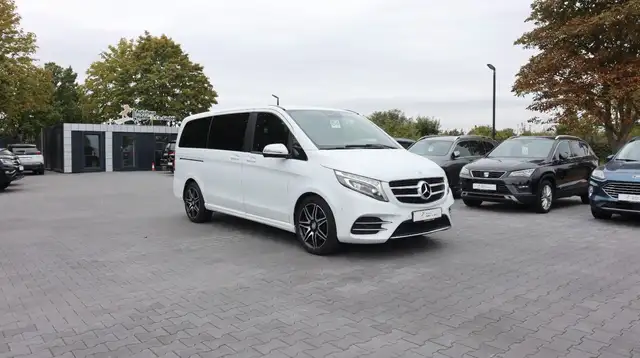 Mercedes-Benz V 250 V250 AMG Lang LED StandHz 2x Schiebetür RCam AHK