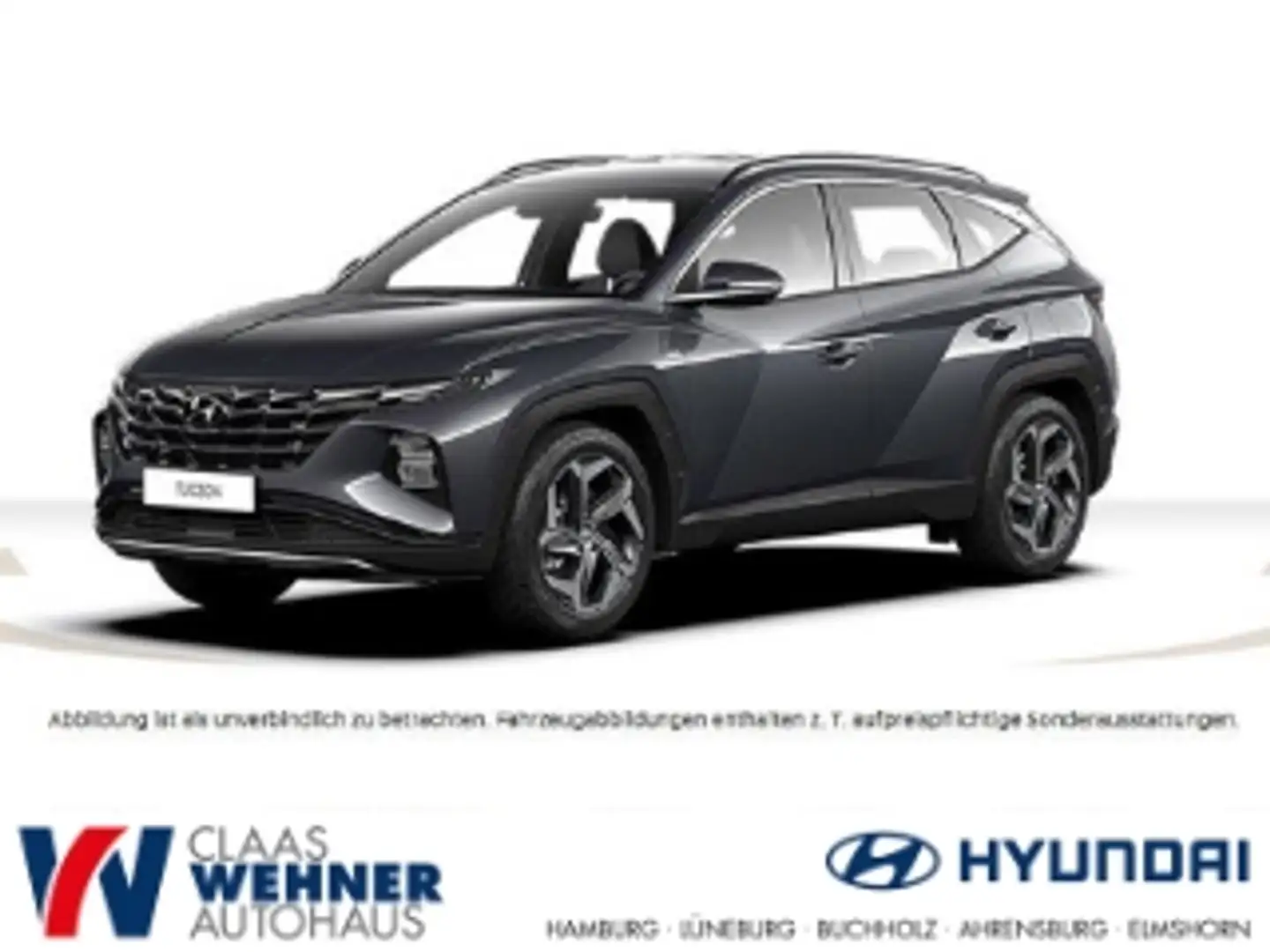 Hyundai TUCSON Prime +48V 4WD 1.6 CRDi Assist./Assist.+ -Paket EC Grau - 1