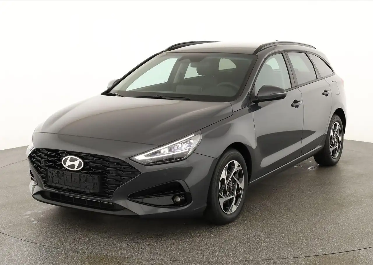 Hyundai i30 Kombi 1.6 T-GDI DCT, Navi, Kamera, Winter, 16-Zoll, миниатюра 2