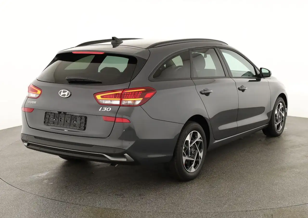 Hyundai i30 Kombi 1.6 T-GDI DCT, Navi, Kamera, Winter, 16-Zoll, миниатюра 4