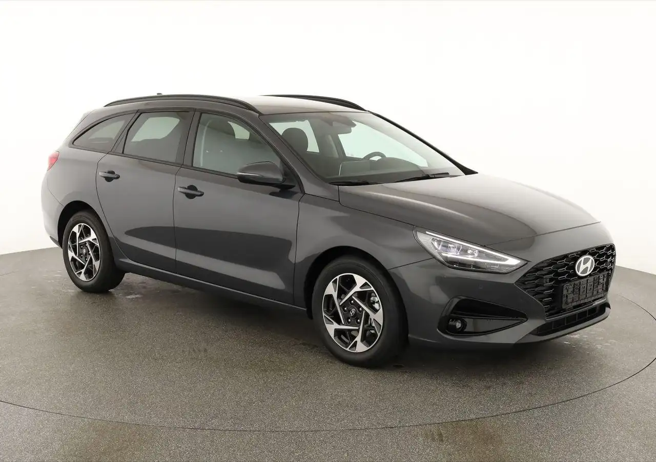 Hyundai i30 Kombi 1.6 T-GDI DCT, Navi, Kamera, Winter, 16-Zoll, миниатюра 3
