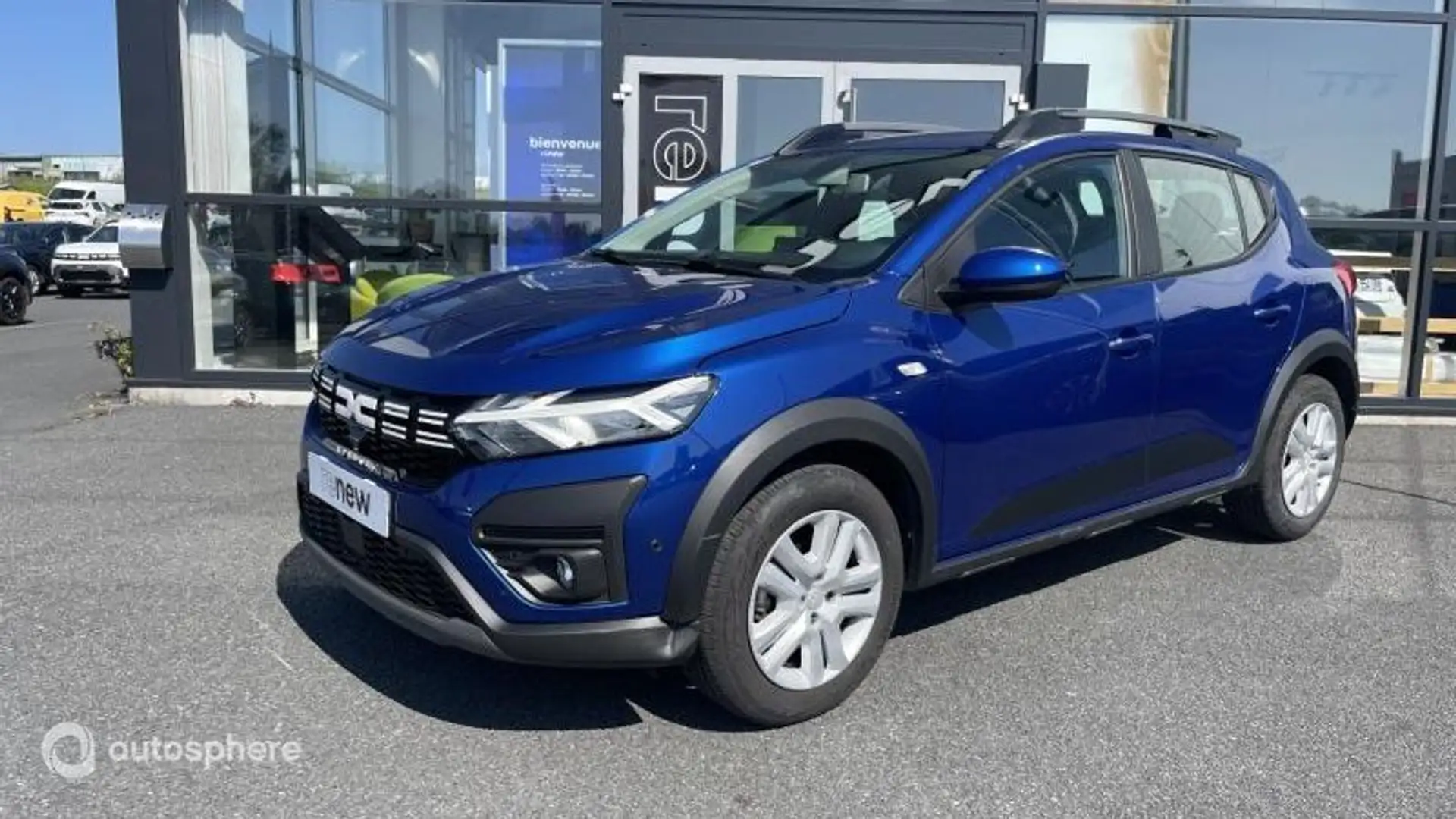 Dacia Sandero 1.0 TCe 90 Stepway Expression Caméra Carplay 14800Kms Gtie 1an - 1