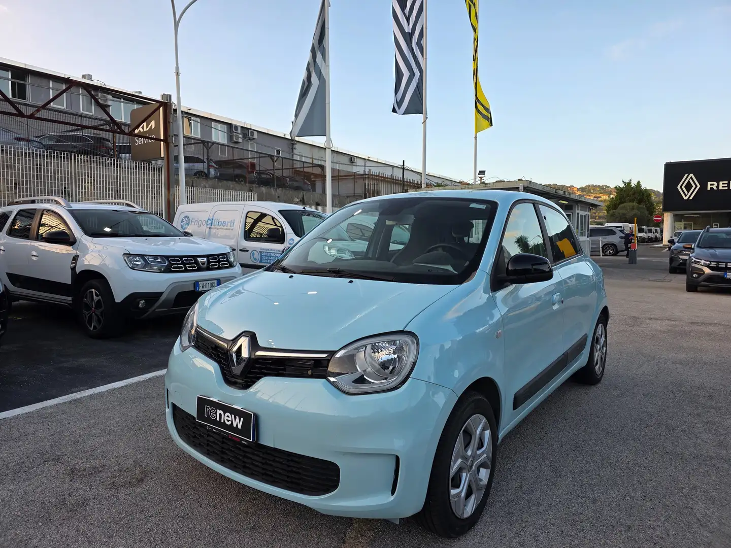Renault Twingo Twingo Electric Equilibre 22kWh Bleu - 1