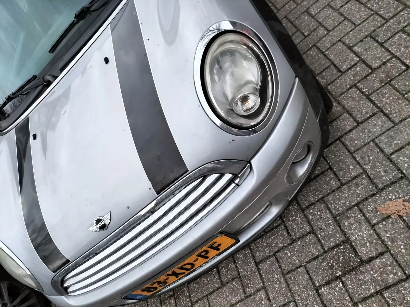MINI Cooper 1.6 Chili Zilver - 1