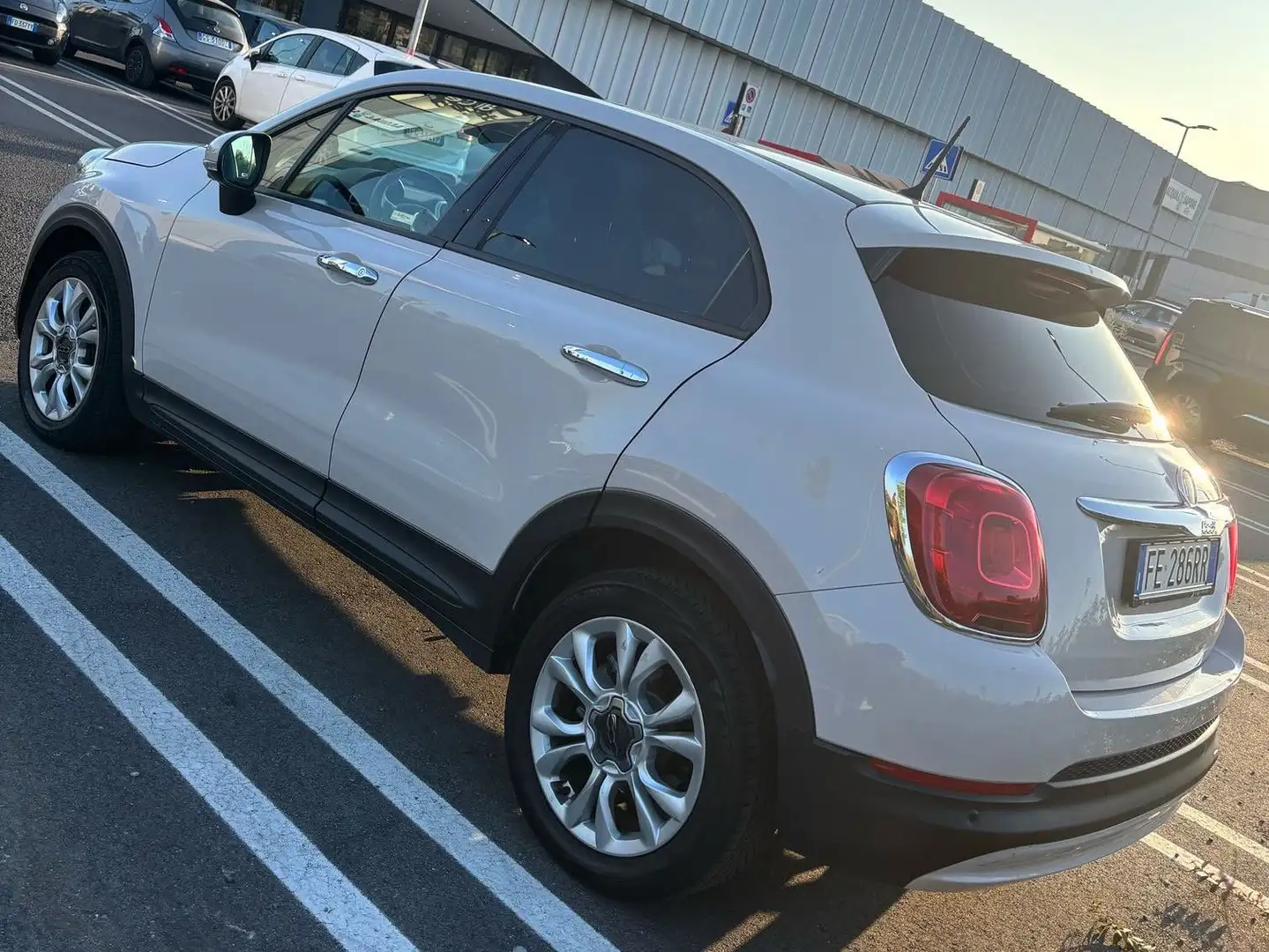 Fiat 500X 500X 1.3 mjt Lounge 4x2 95cv Beige - 2