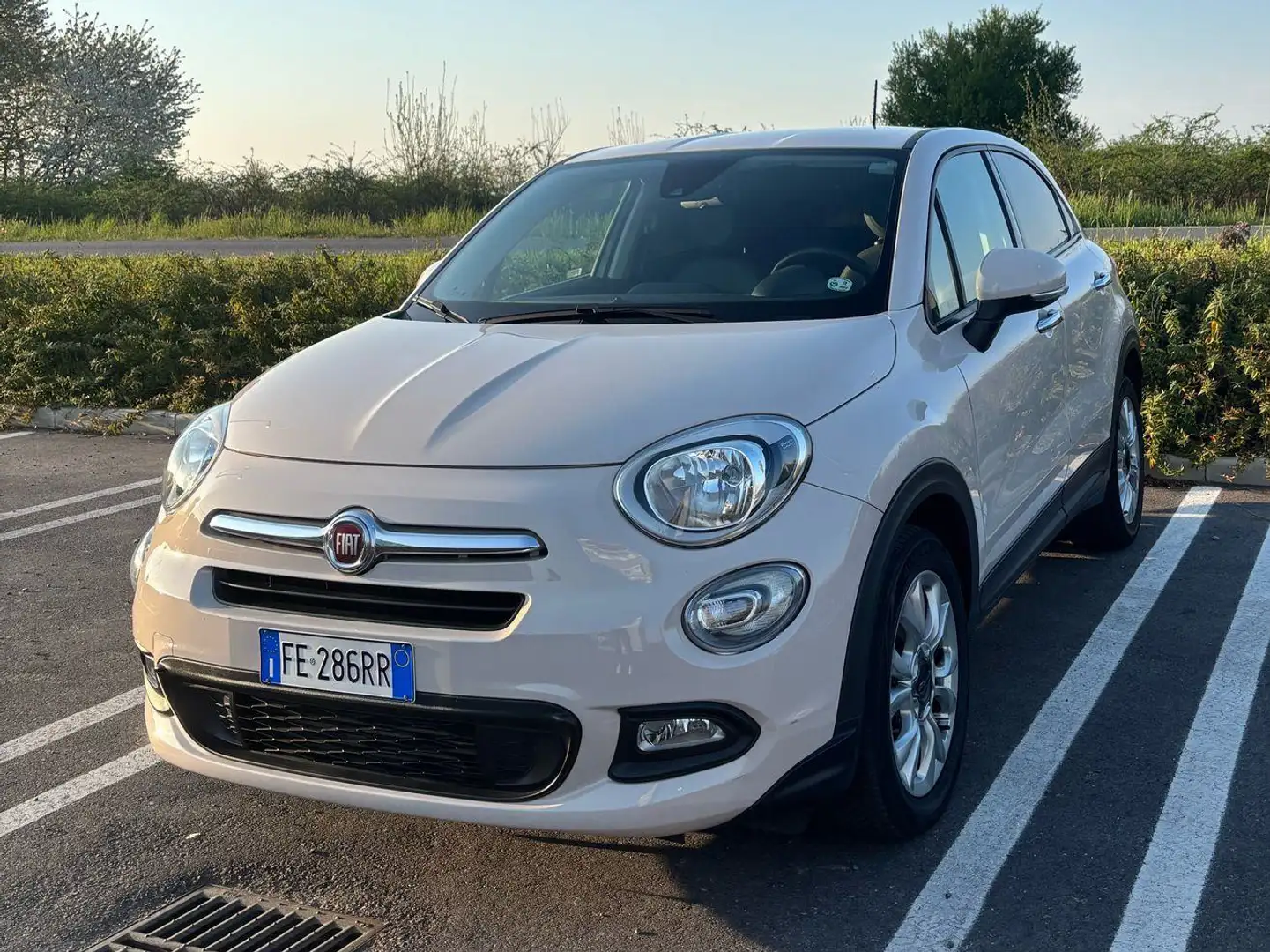 Fiat 500X 500X 1.3 mjt Lounge 4x2 95cv Beige - 1
