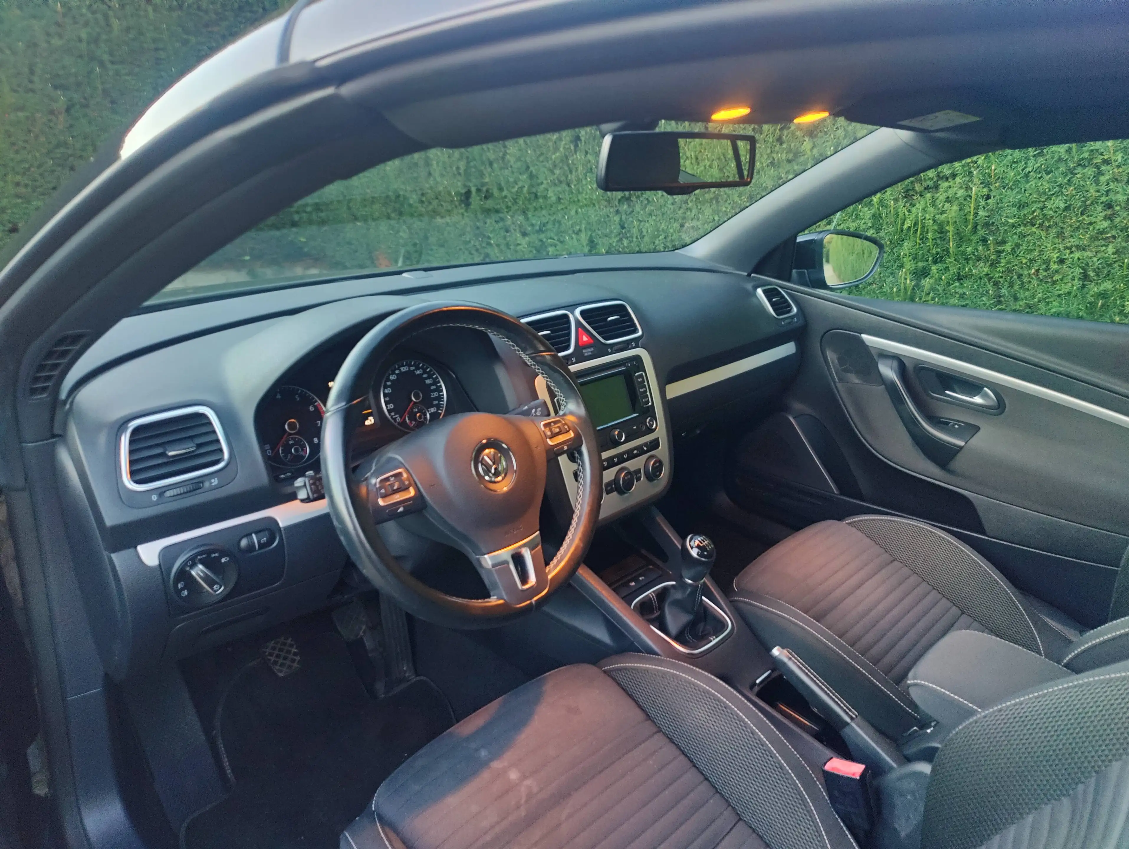 Volkswagen Eos Eos 2.0 TSI — photo 9