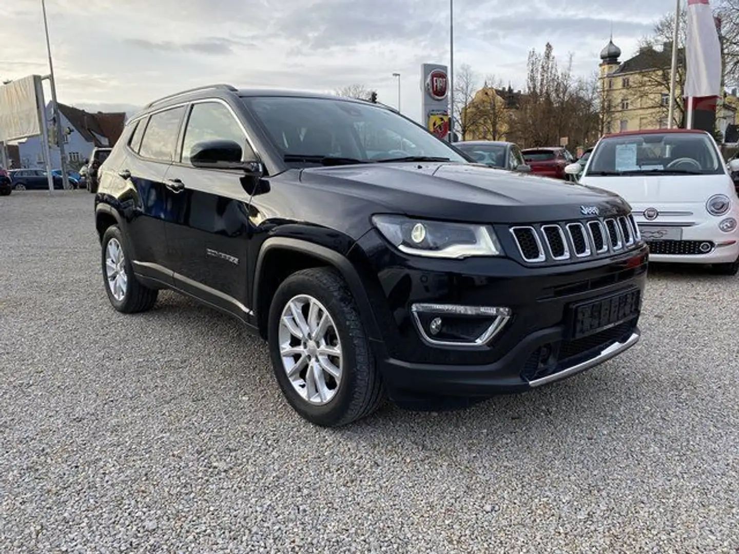 Jeep Compass Limited Plug-In Hybrid 4WD Noir - 2