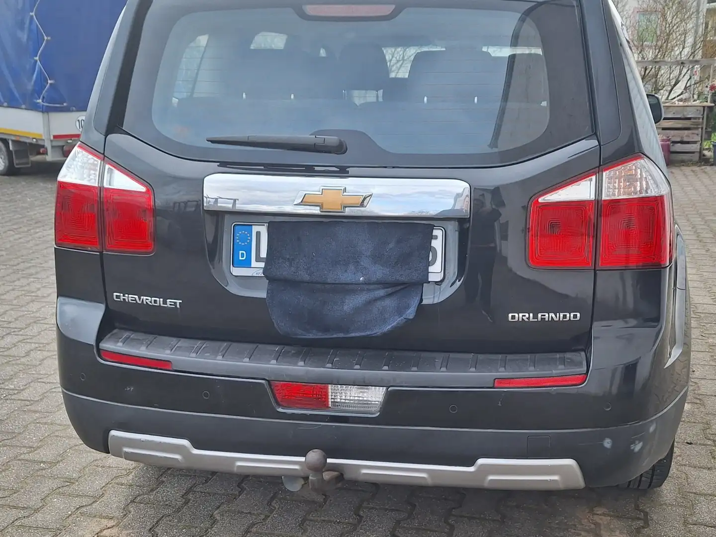 Chevrolet Orlando 2.0 TD Aut. LT+ Černá - 2