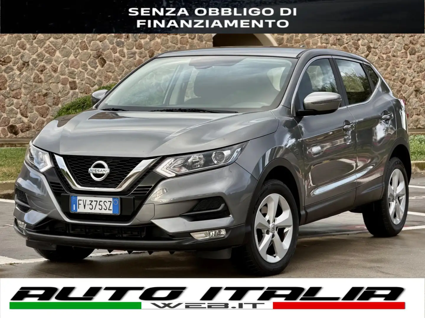 Nissan Qashqai 1.5 DCI 115CV DCT+NAVI+RETROCAMERA+CARPLAY Grigio - 1