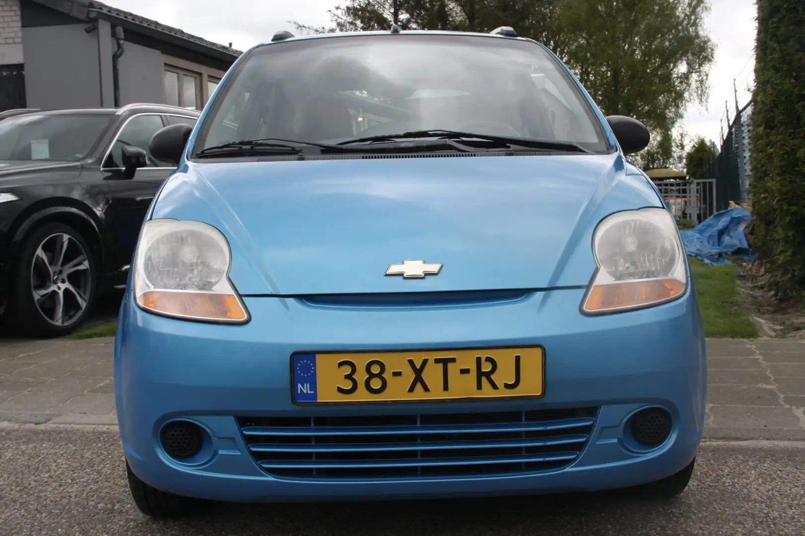 Chevrolet Matiz 0.8 Style airco! Blauw - 2