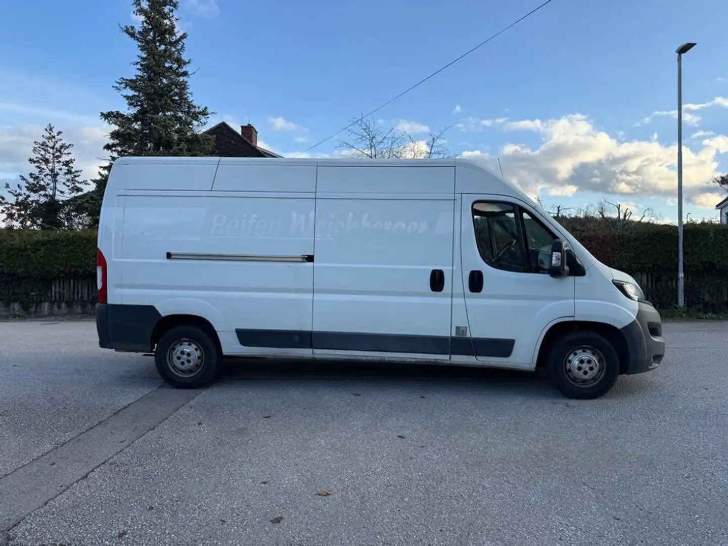 Peugeot Boxer HDi L3H2 **6400€ NETTO** KLIMA** 6GANG** Weiß - 2