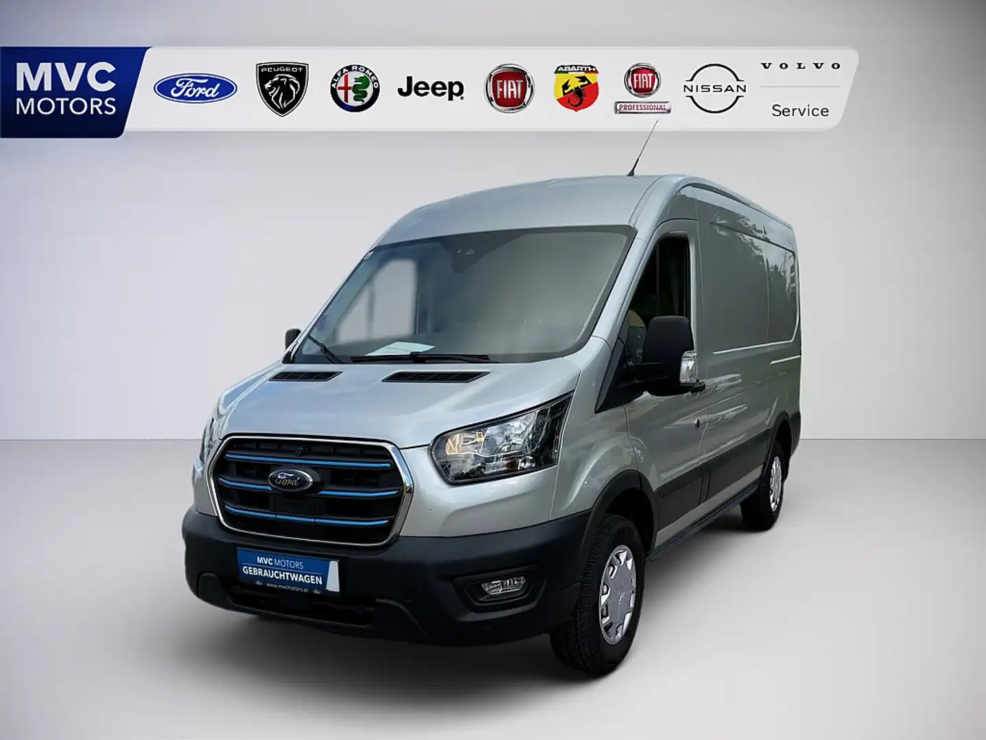 Ford E-Transit E-Transit Kasten 67kWh/135kW L2H2 350 Trend Grau - 1