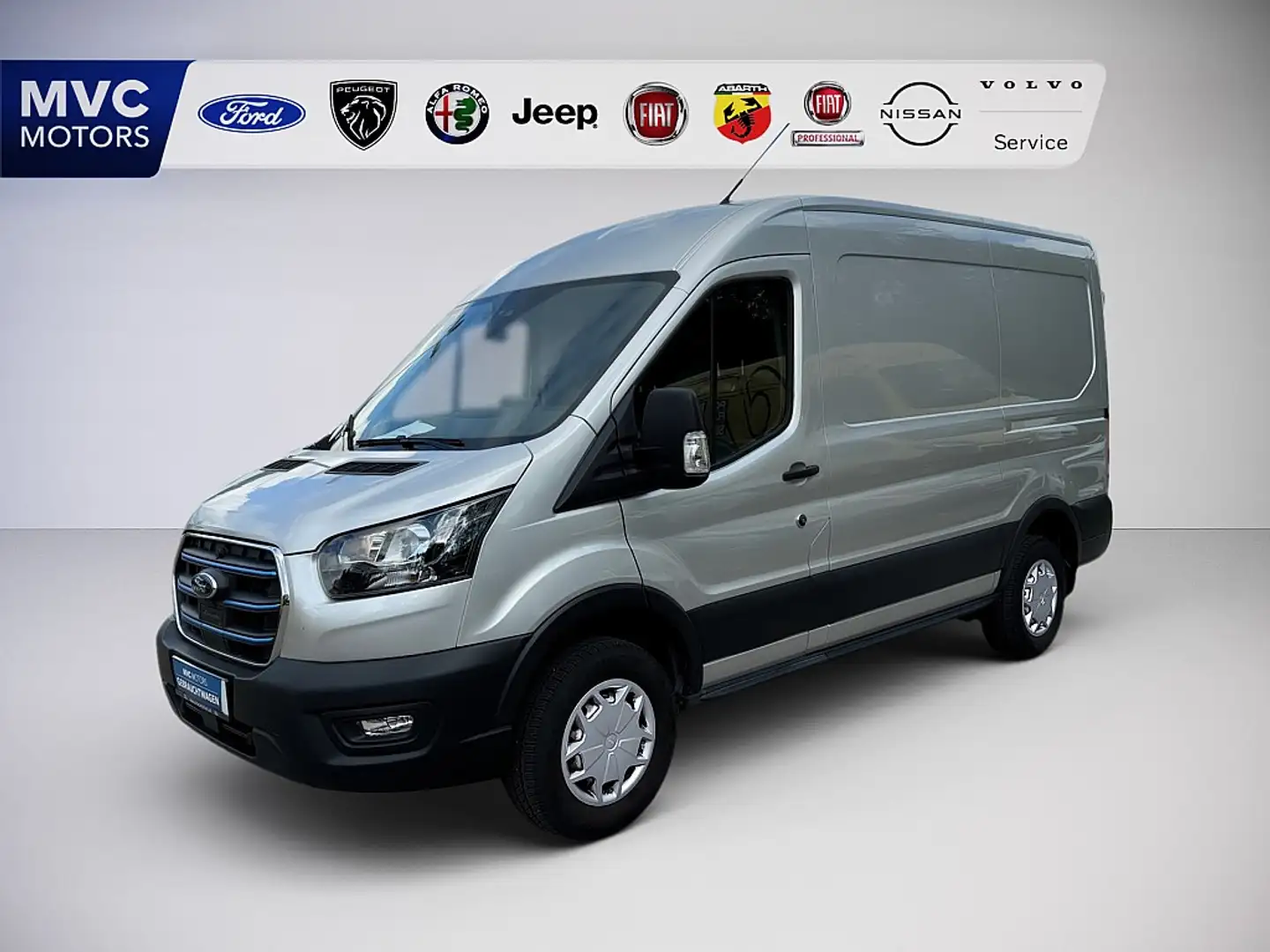 Ford E-Transit E-Transit Kasten 67kWh/135kW L2H2 350 Trend Grau - 2