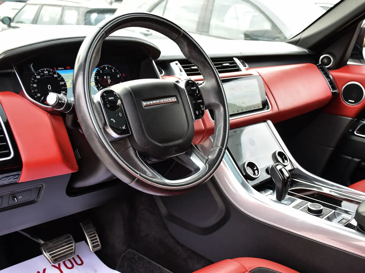 Land Rover Range Rover Sport снимка Land Rover Range Rover Sport
