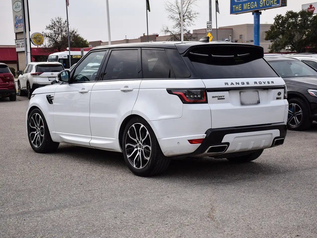 Land Rover Range Rover Sport снимка Land Rover Range Rover Sport