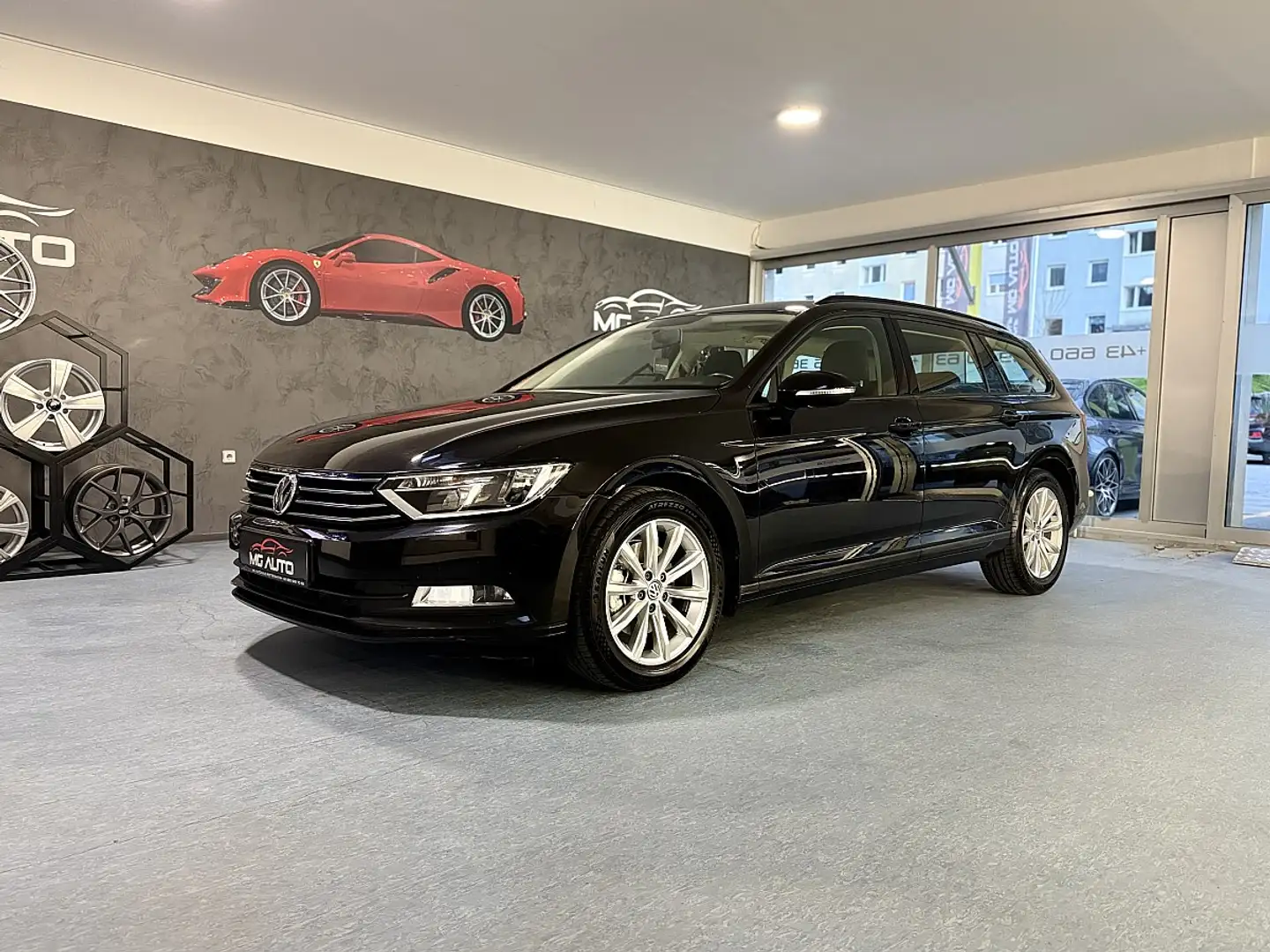 Volkswagen Passat Kombi Comfortline 2,0 TDI Schwarz - 1