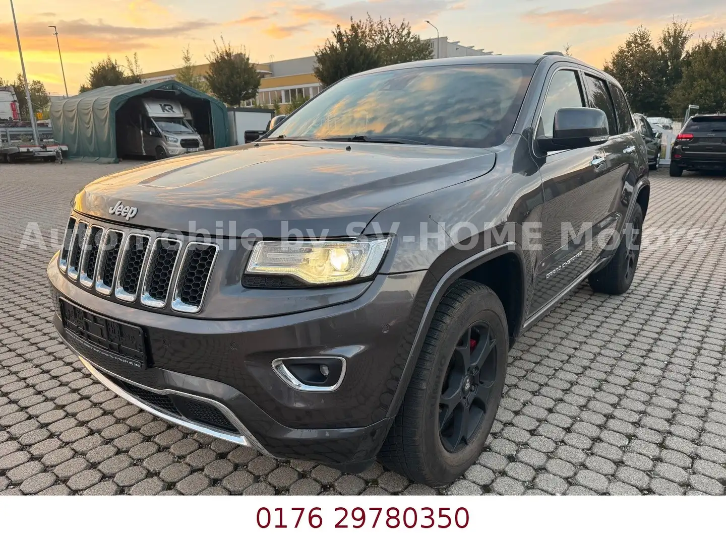Jeep Grand Cherokee 3.0 CRD Overland - 1