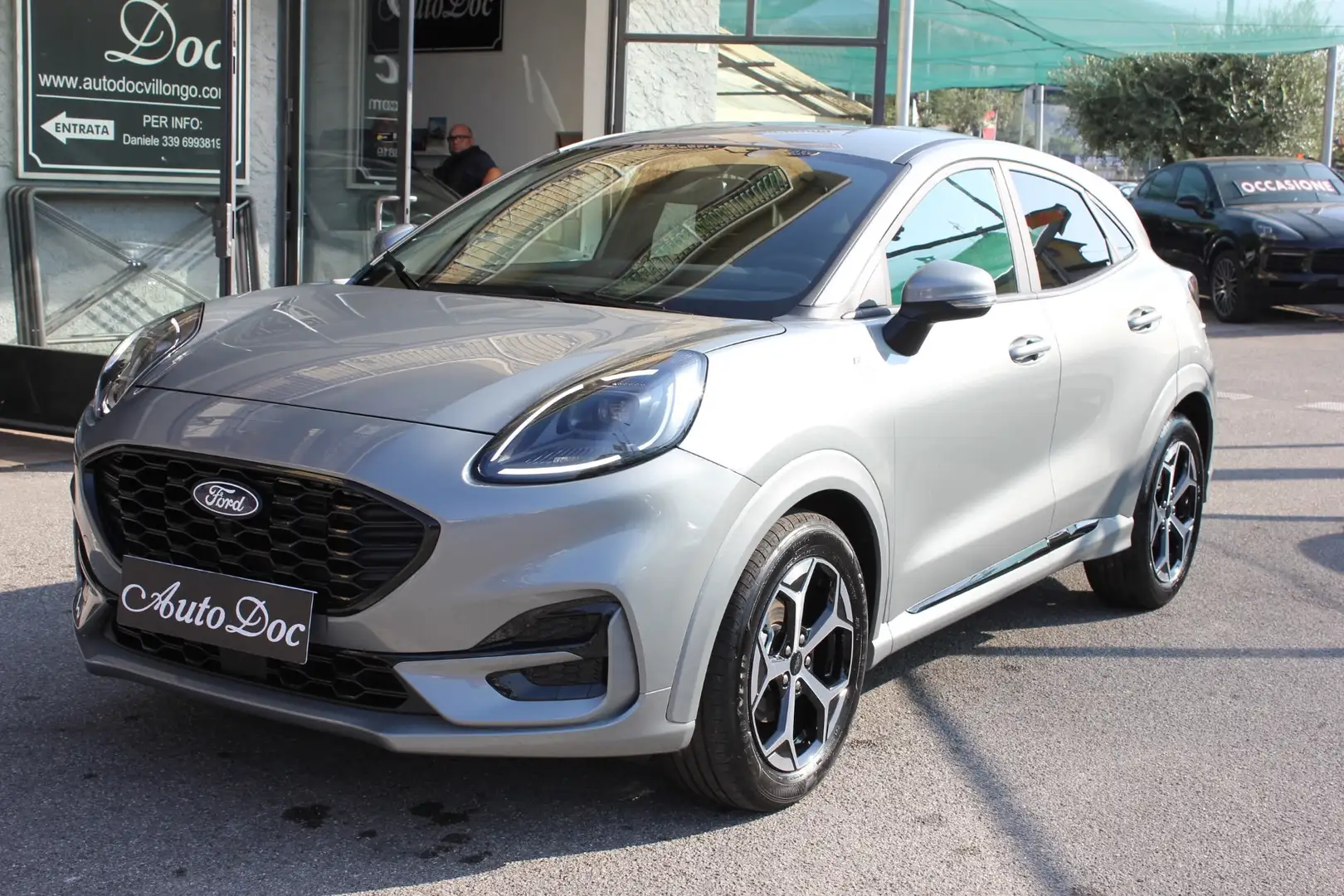 Ford Puma 1.0 Hybrid 125 CV S&S ST-Line KM 0 PROMO OTTOBRE Grigio - 1