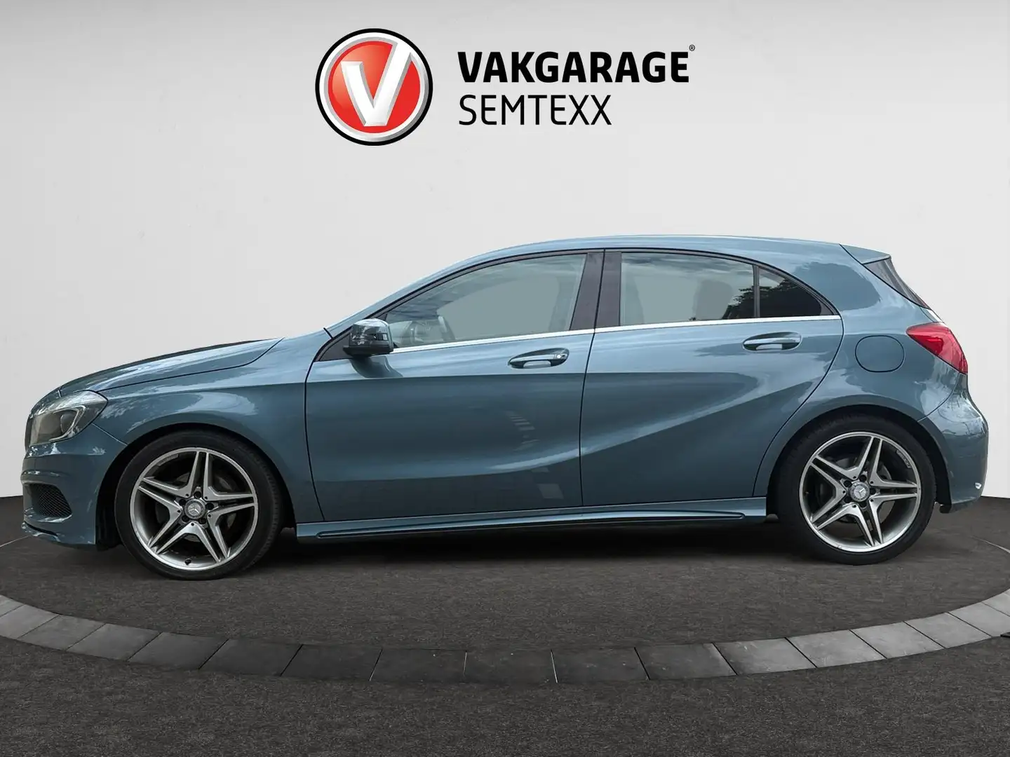Mercedes-Benz A 200 Prestige | Navi | Clima | Cruise | Stoelverwarming Blau - 2