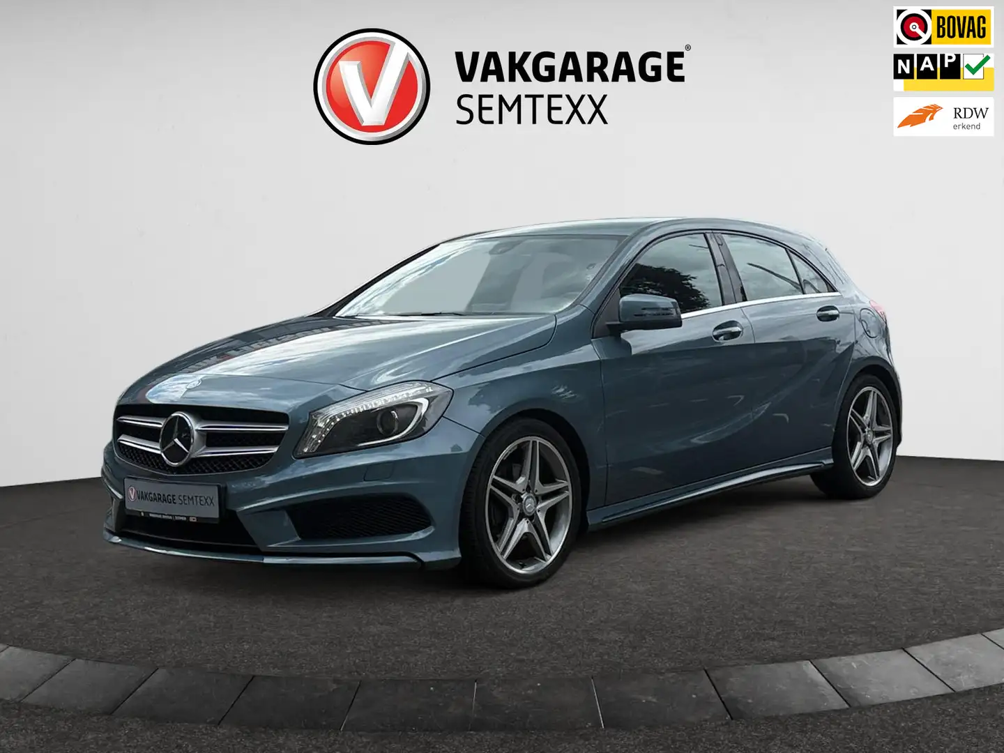 Mercedes-Benz A 200 Prestige | Navi | Clima | Cruise | Stoelverwarming Blau - 1