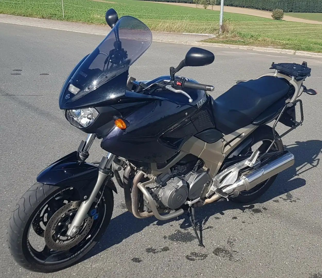 Yamaha TDM 900 RN08 Bleu - 1