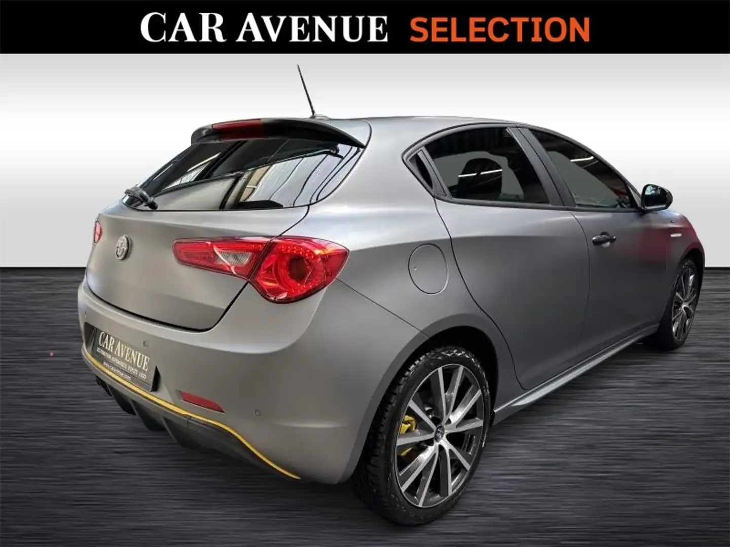 Alfa Romeo Giulietta Sport Grijs - 2