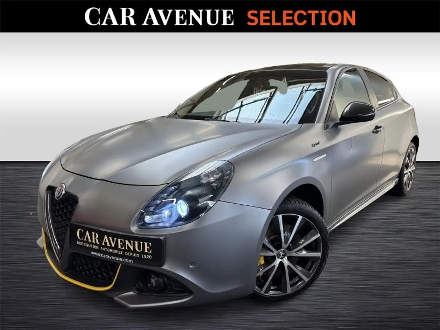 Alfa Romeo Giulietta Sport Grijs - 1