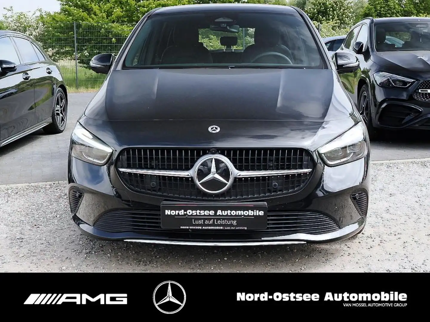Mercedes-Benz B 200 PROGRESSIVE MULTIBEAM AHK 360° TOTWKL NAVI Czarny - 2