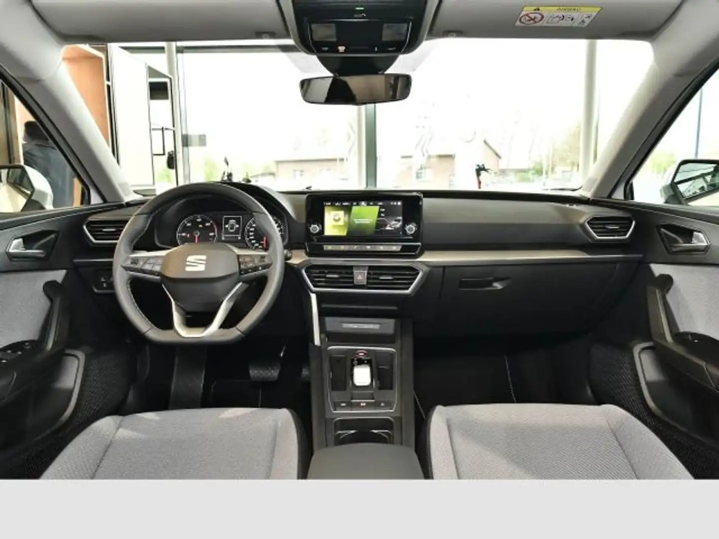 SEAT Leon 2.0 TDI DSG Style LED SHZ Klima PDC DAB+ Blanco - 2