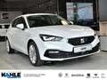 SEAT Leon 2.0 TDI DSG Style LED SHZ Klima PDC DAB+ Blanco - thumbnail 1