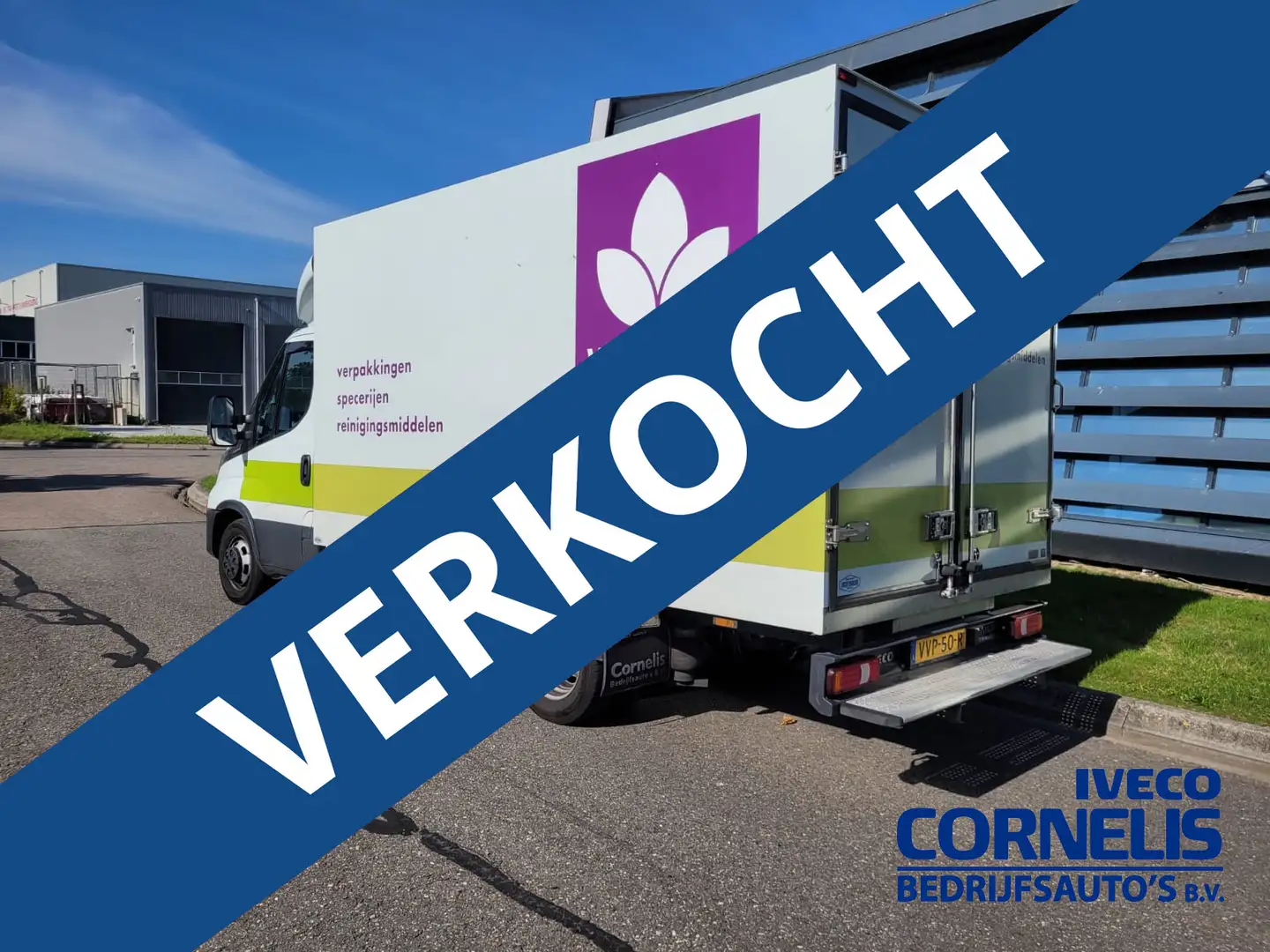 Iveco 35C16 35C16H 3.0 A8P Koelauto met koelvriesmachine Білий - 2