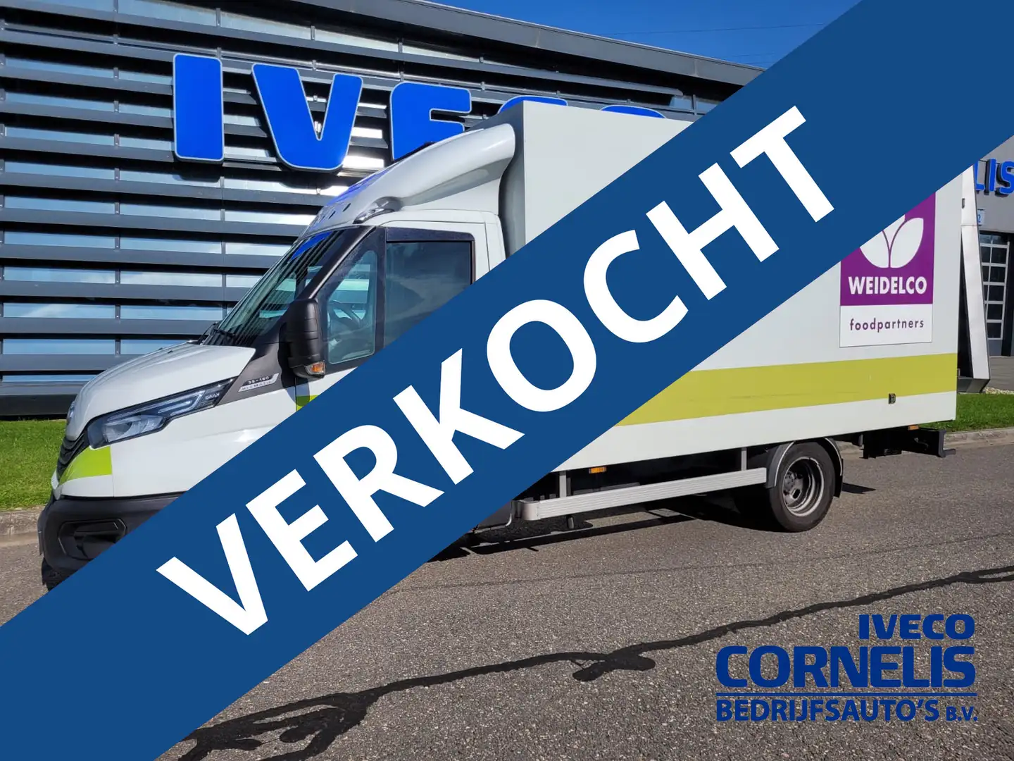 Iveco 35C16 35C16H 3.0 A8P Koelauto met koelvriesmachine Білий - 1