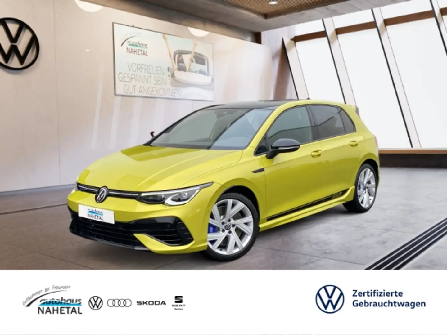 Volkswagen Golf 8 333 LIMITED EDITION NUR 333 in DE! 4X4 Yellow - 1