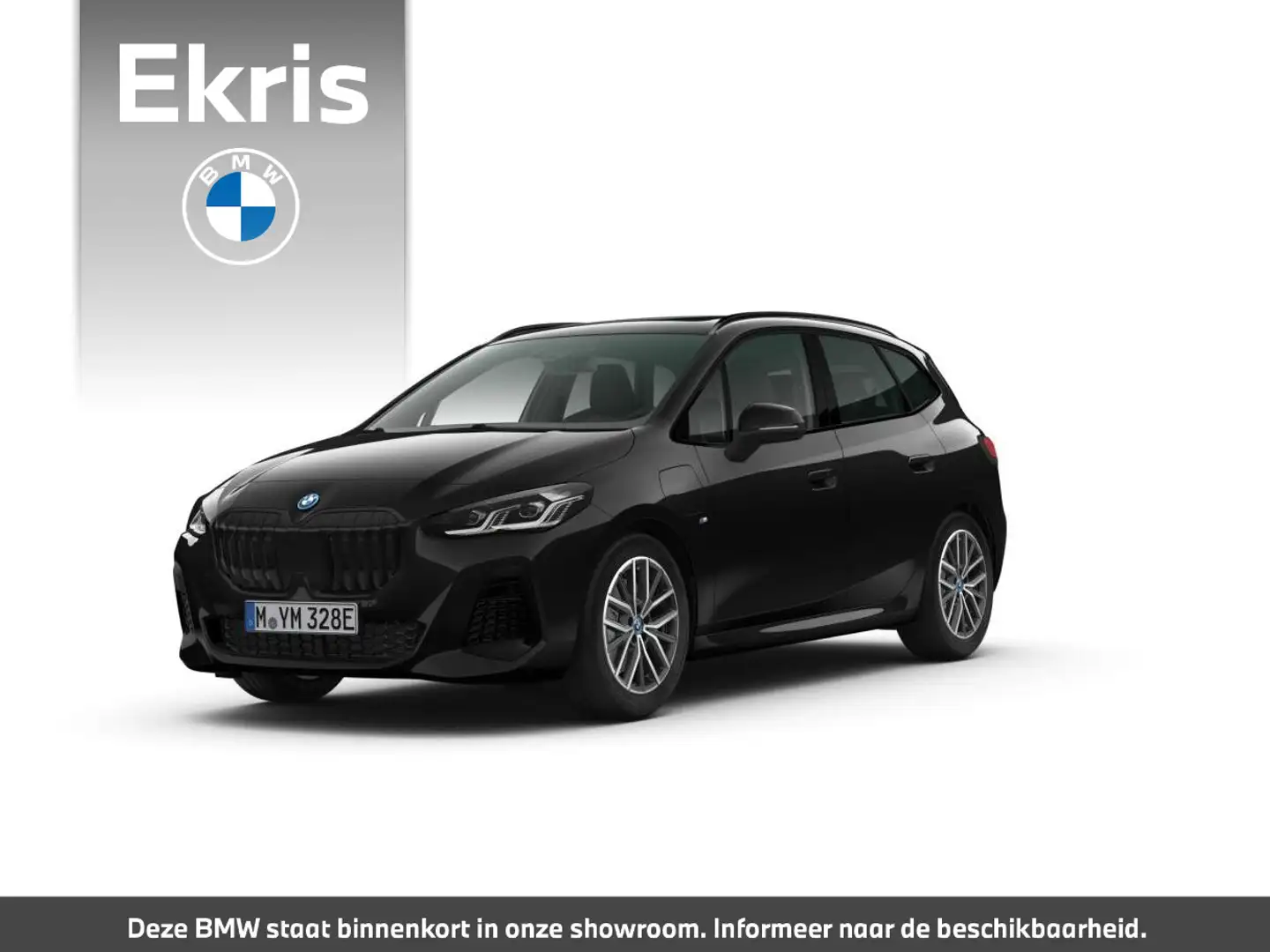 BMW 225 2 Serie 225e xDrive Active Tourer | M Sportpakket Zwart - 1