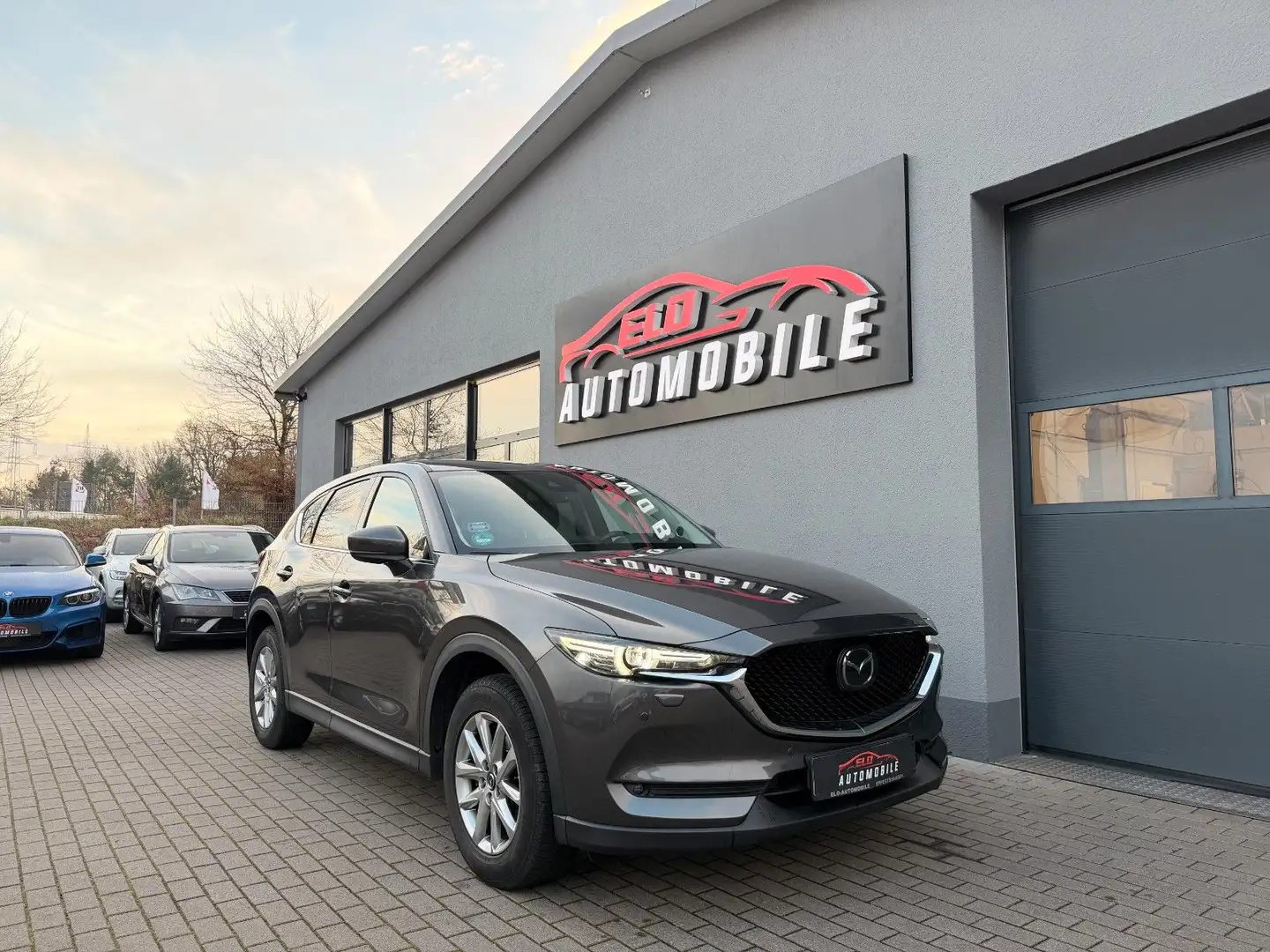 Mazda CX-5 2.0 SKYACTIV*Sports-Line AWD*Head-Up*Leder* Grau - 1