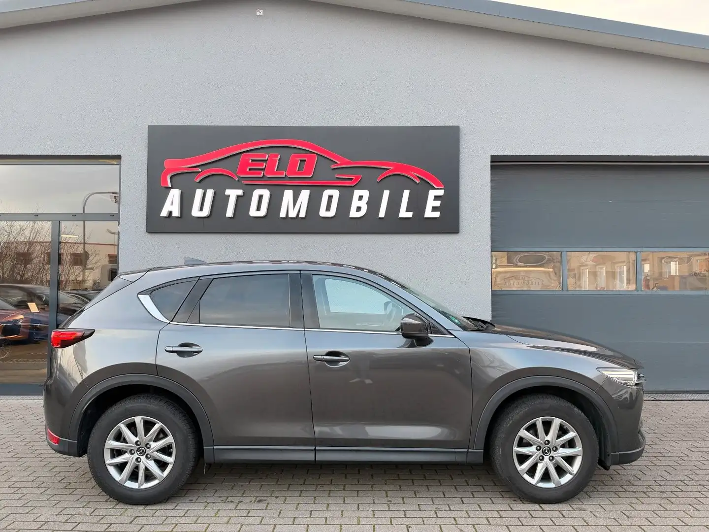 Mazda CX-5 2.0 SKYACTIV*Sports-Line AWD*Head-Up*Leder* Grau - 2