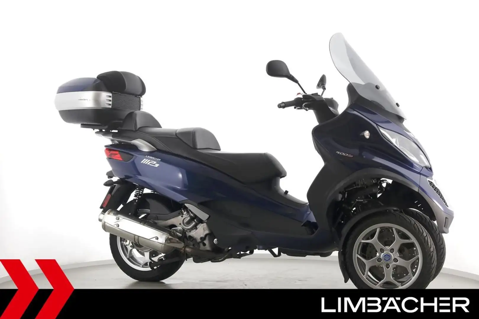 Piaggio MP3 500 LT BUSINESS - B-WARE Bleu - 1