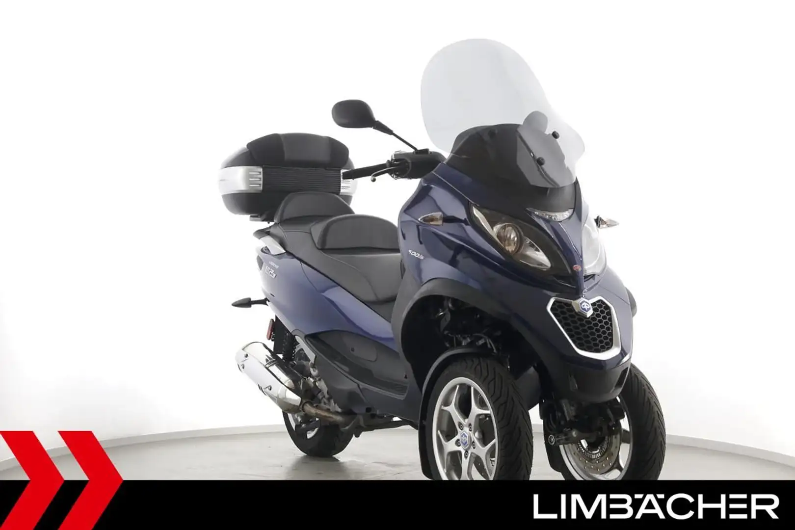 Piaggio MP3 500 LT BUSINESS - B-WARE Bleu - 2