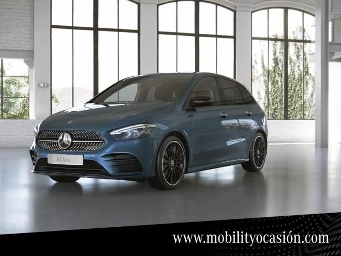 Mercedes-Benz B 250 250e Azul - 1